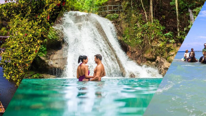 World Famous Attraction Dunn’s River Falls Ochorios Jamaica